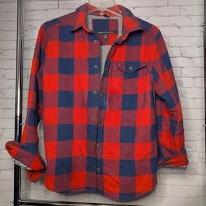 Tommy Hilfiger Red and Blue Plaid jacket